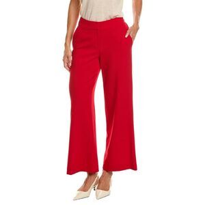Tahari Asl Womens  Petite Pant, Red